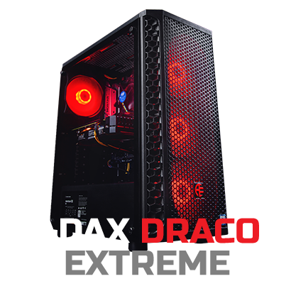 ADAX Draco EXTREME gamingowy komputer polskiej firmy Adax