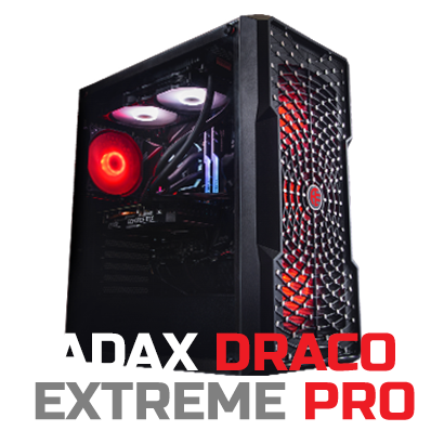 Draco Extreme PRO mocny komputer gamingowy polskiej firmy Adax