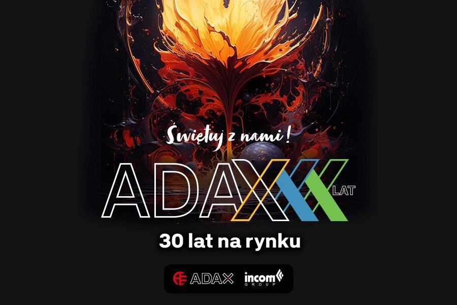 30-lecie polskiej marki ADAX