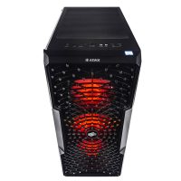 stacjonarny komputer gamingowy ADAX Draco Extreme Pro wejścia audio jack USB 3.0 HDMI